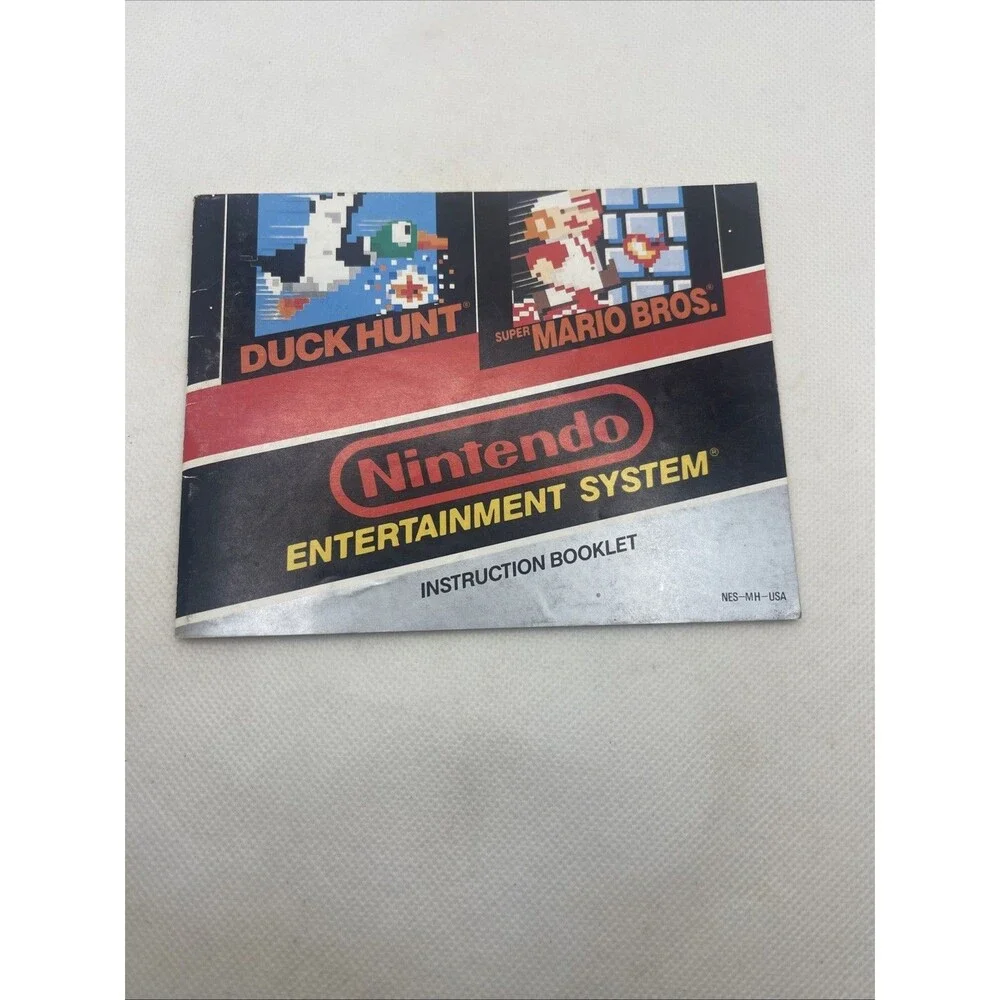 super mario bros duck hunt nes manual Only